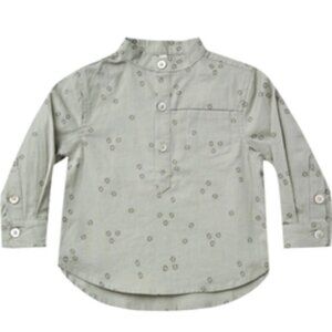 Rylee Cru long sleeve mason shirt -Bandana size 6-12M